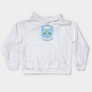 CATGRESS: CATS + INGRESS LOVE Kids Hoodie